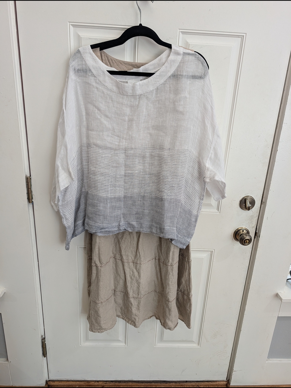 J. Jill Love Linen 100% Linen Top And Dress